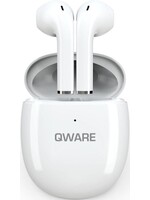 Qware Qware Sound True draadloze oordopjes - wit