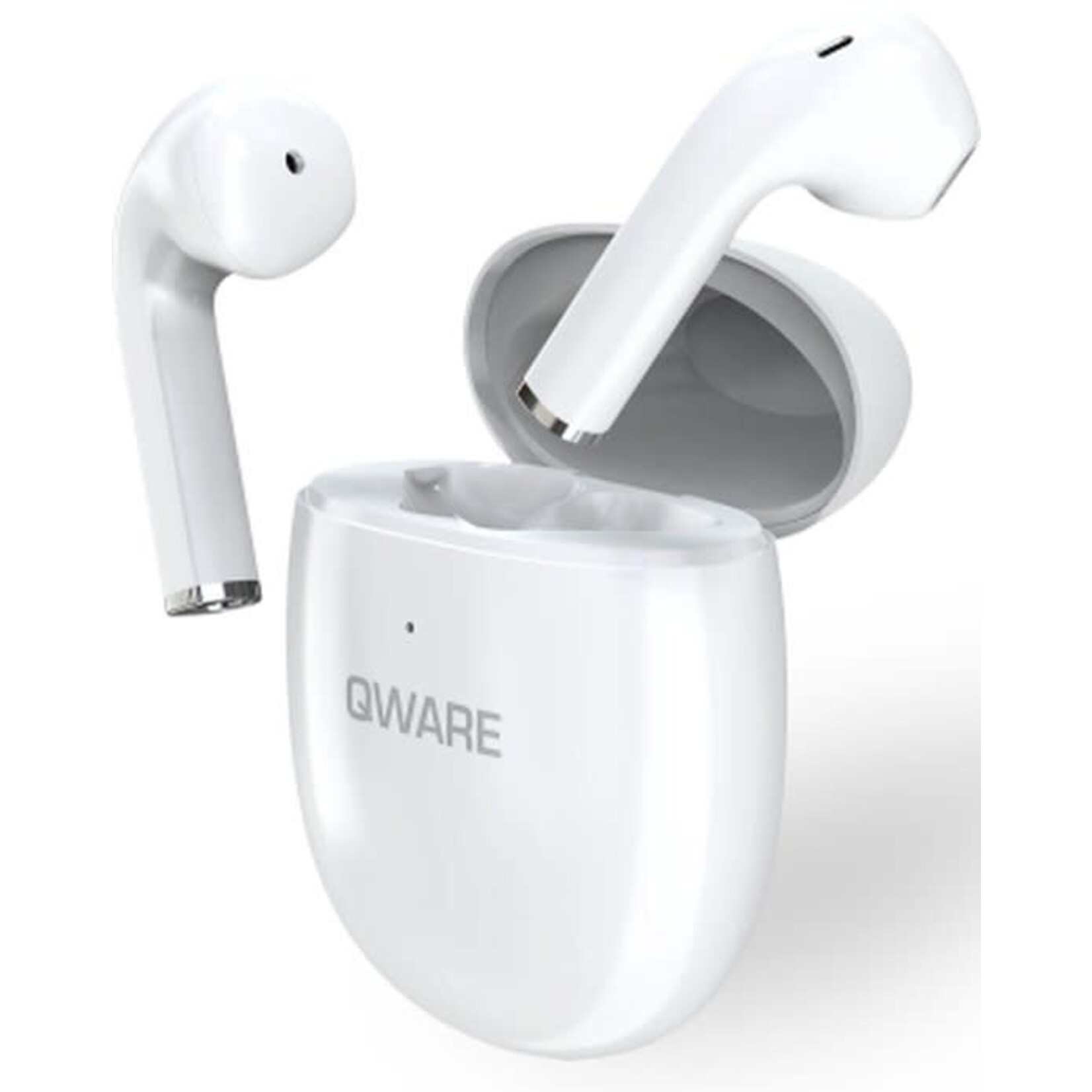 Qware Qware Sound True draadloze oordopjes - wit