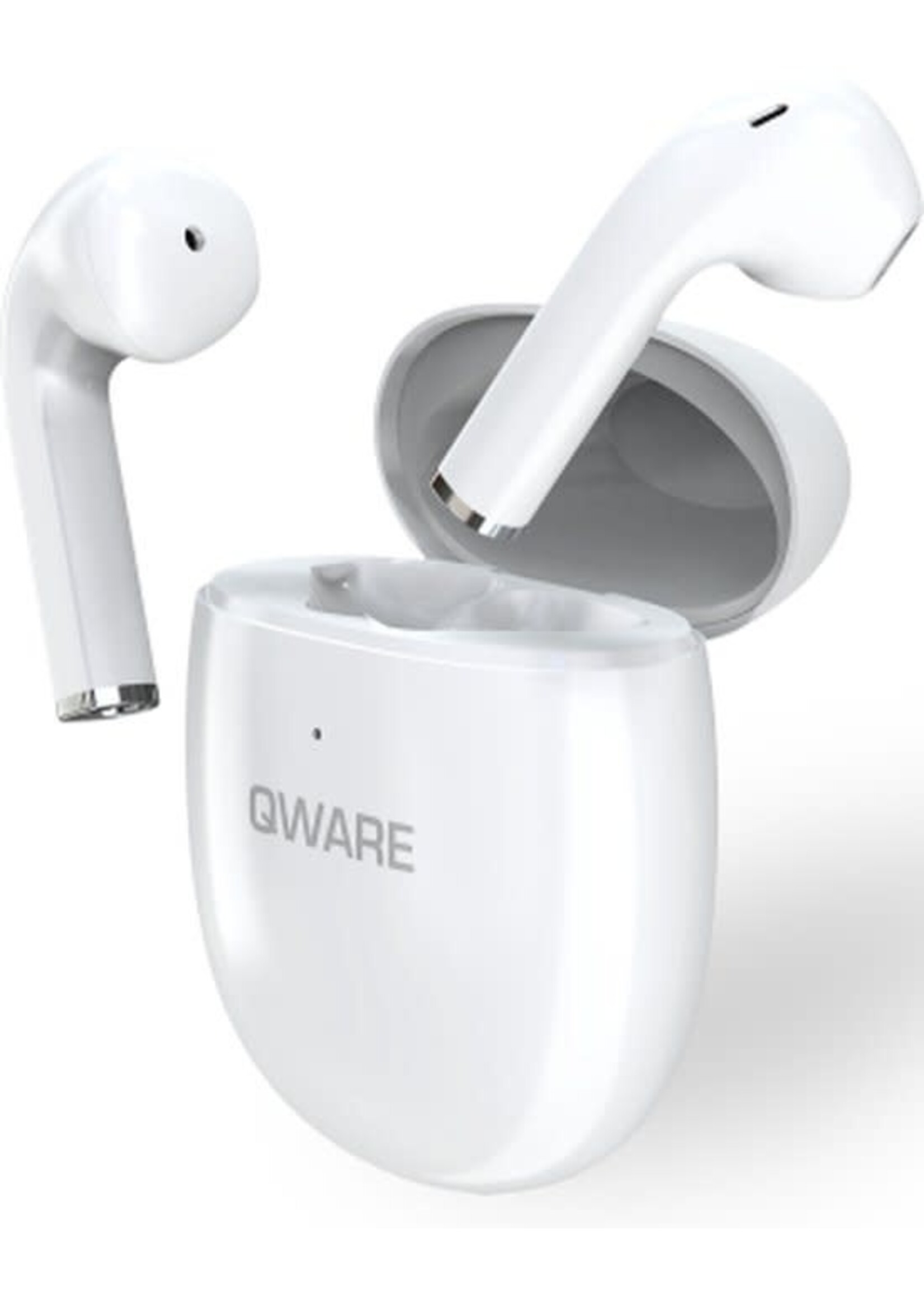 Qware Qware Sound True draadloze oordopjes - wit