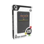 Qware Qware Handheld Retro game  2.8 inch - black