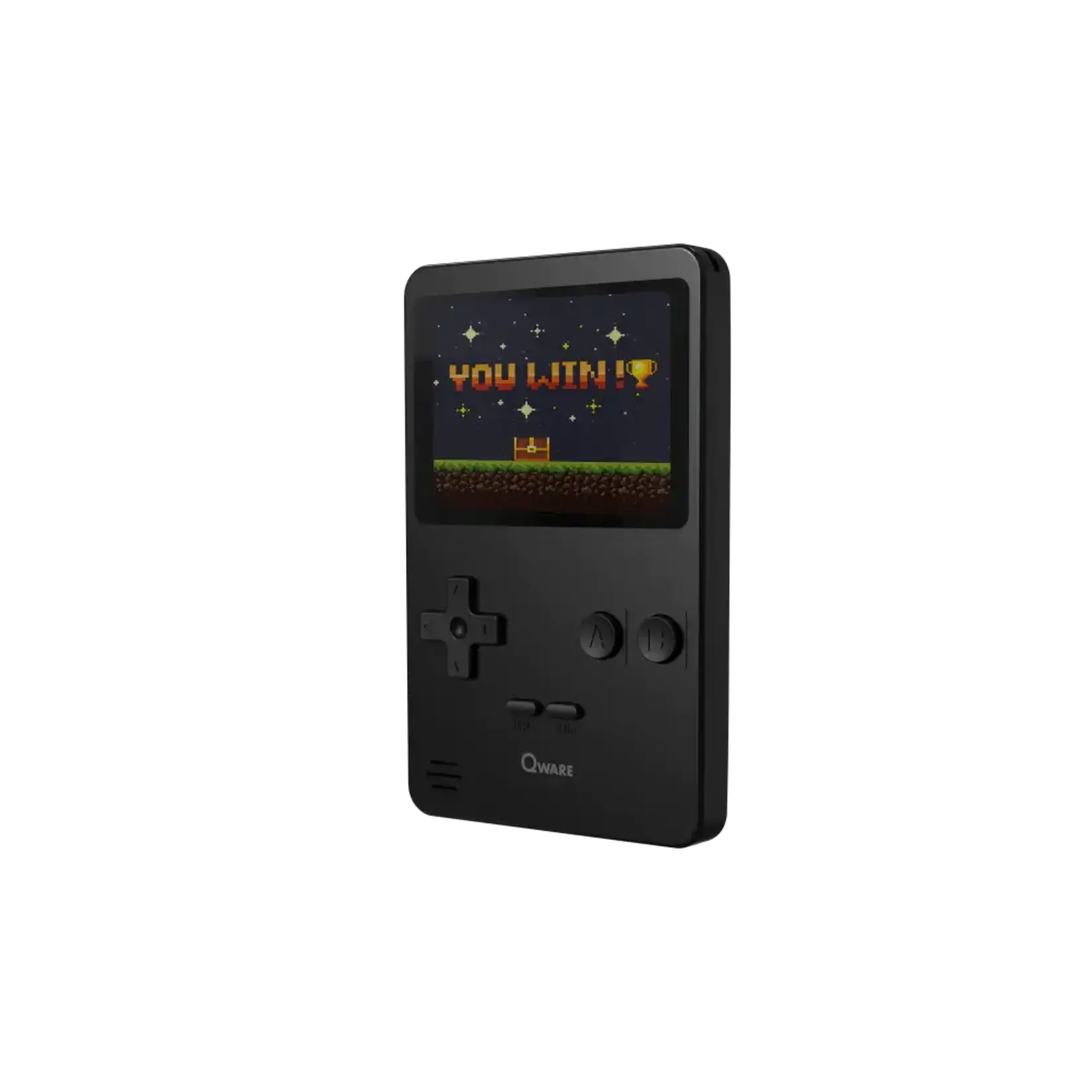 Qware Qware Handheld Retro game  2.8 inch - black