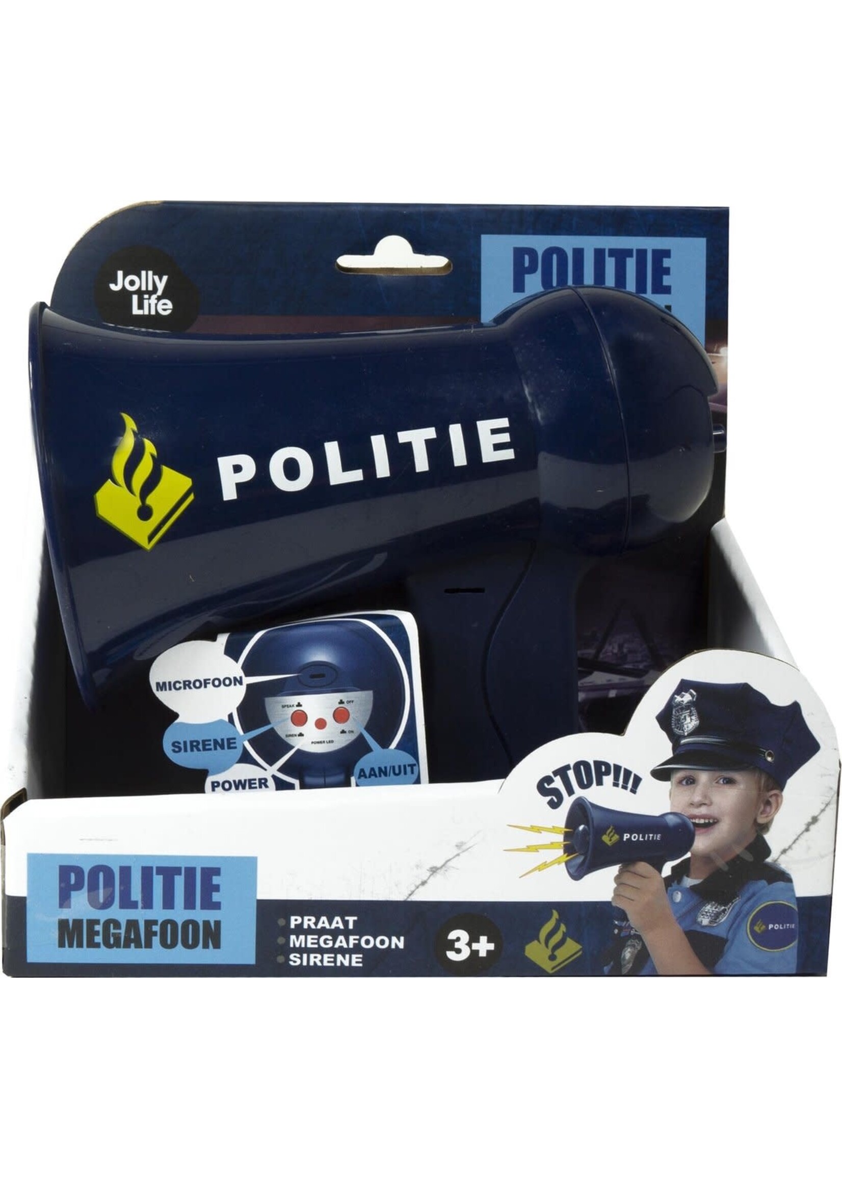 Jollylife JollyLife - Politie - Megafoon