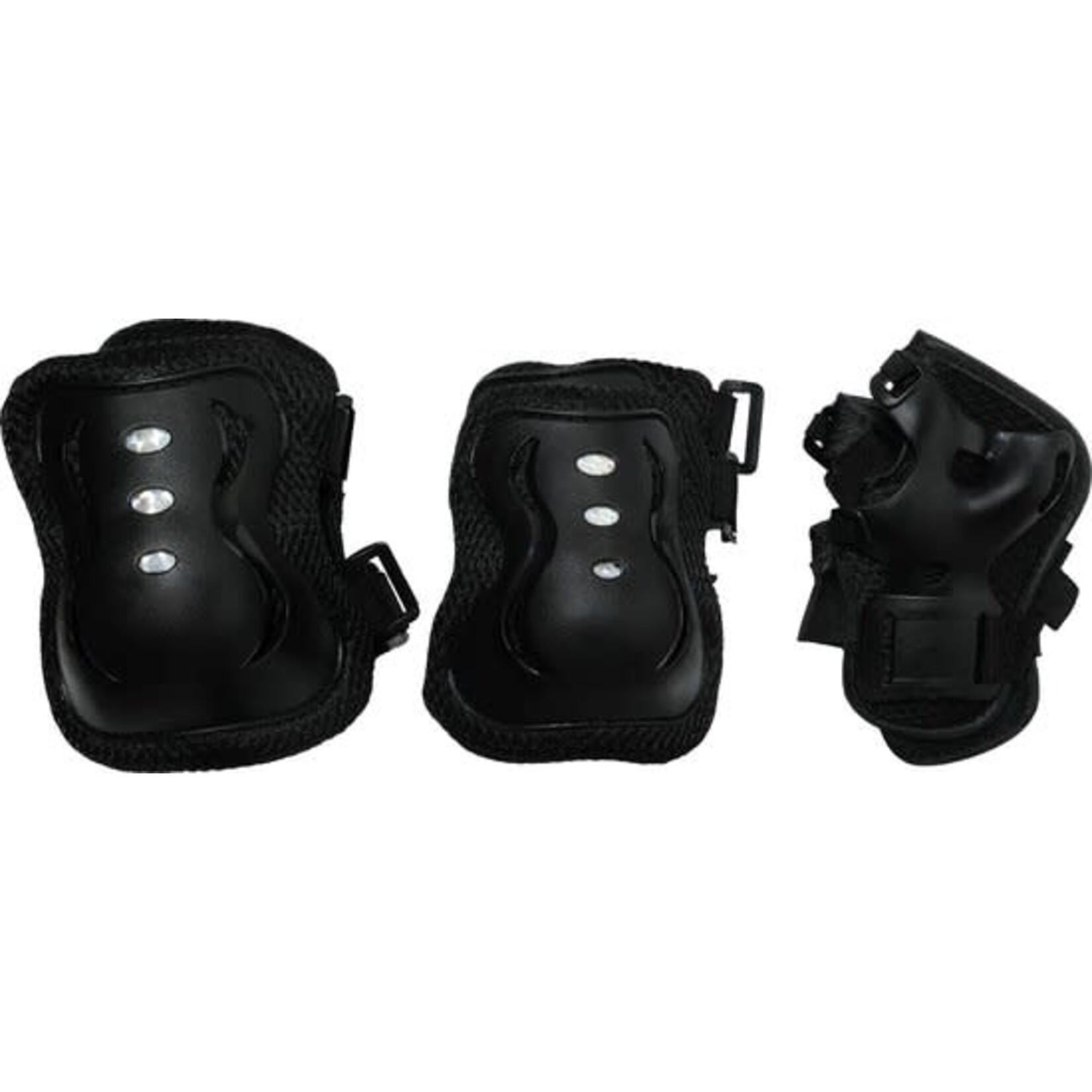 Ridd RIDD Beschermingsset zwart 6 delig