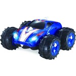 WonkyCars WONKY CARS AMPHY BLUE STUNT WAGEN REMOTE CONTROL