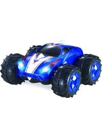 WonkyCars WONKY CARS AMPHY BLUE STUNT WAGEN REMOTE CONTROL