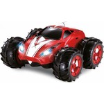 WonkyCars WONKY CARS AMPHY ROOD STUNT WAGEN REMOTE CONTROL