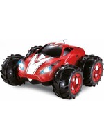 WonkyCars WONKY CARS AMPHY ROOD STUNT WAGEN REMOTE CONTROL