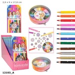 Topmodel TOPModel Colour Roulette