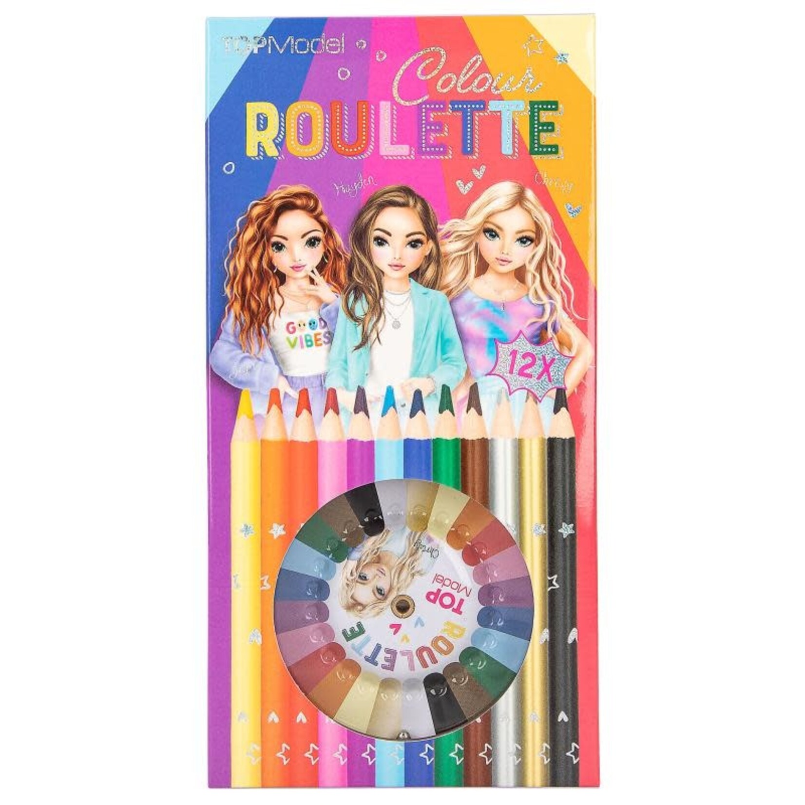 Topmodel TOPModel Colour Roulette