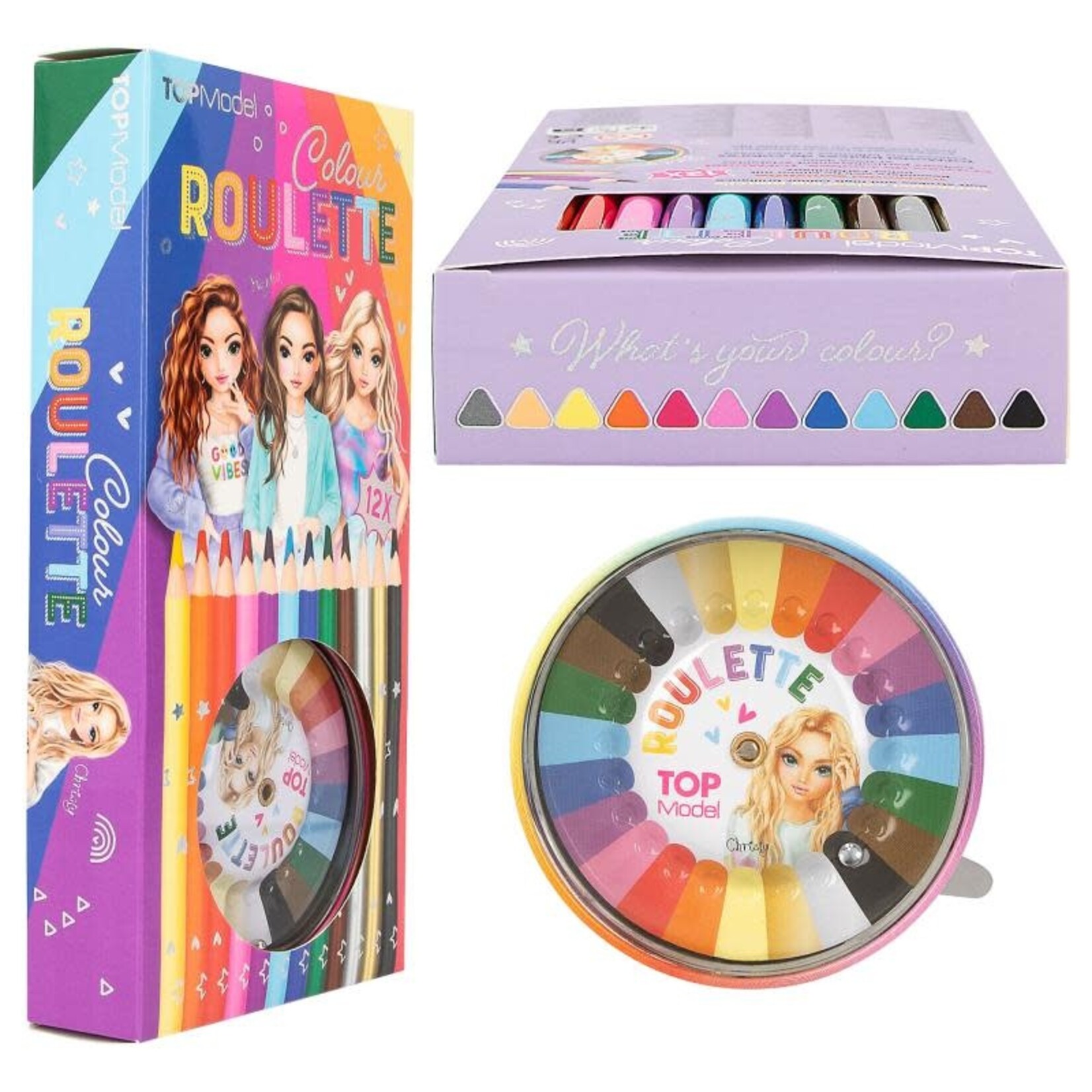 Topmodel TOPModel Colour Roulette