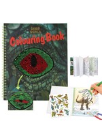 Dinoworld Dino World kleurboek met pailletten