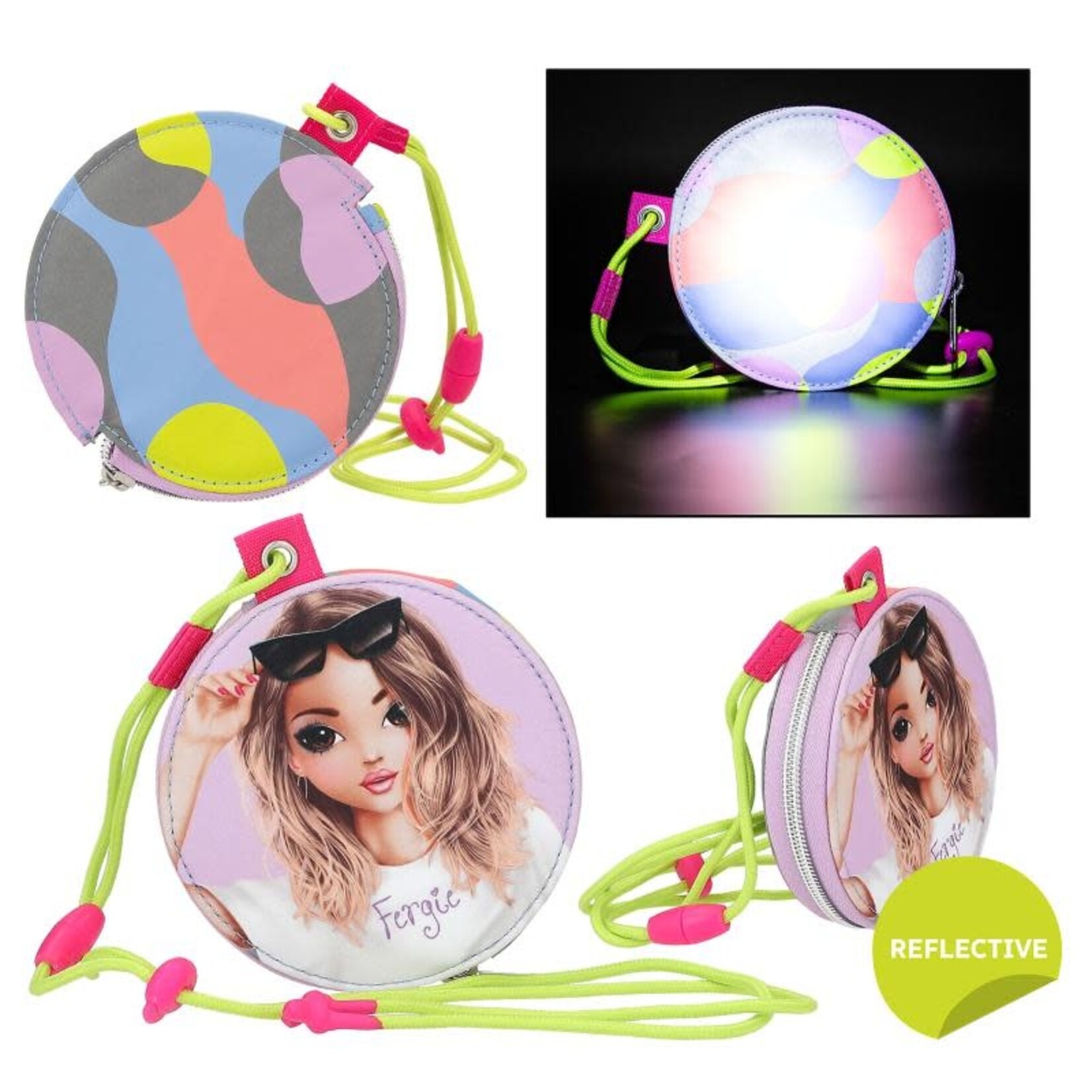 Topmodel TOPModel portemonnee FLASH