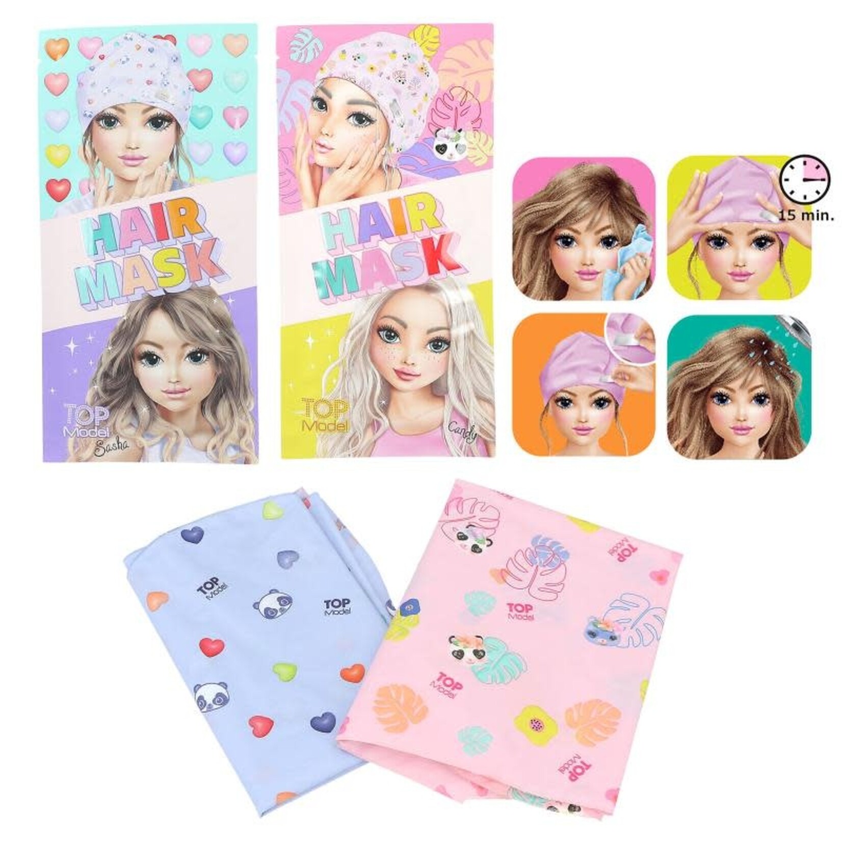 Topmodel TOPModel haarmasker BEAUTY and ME (PER STUK)
