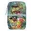 Dinoworld Dino World 3-vaks etui DANGER