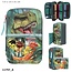 Dinoworld Dino World 3-vaks etui DANGER