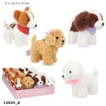 Topmodel TOPModel knuffelhond hanger KITTY and DOGGY (PER STUK)
