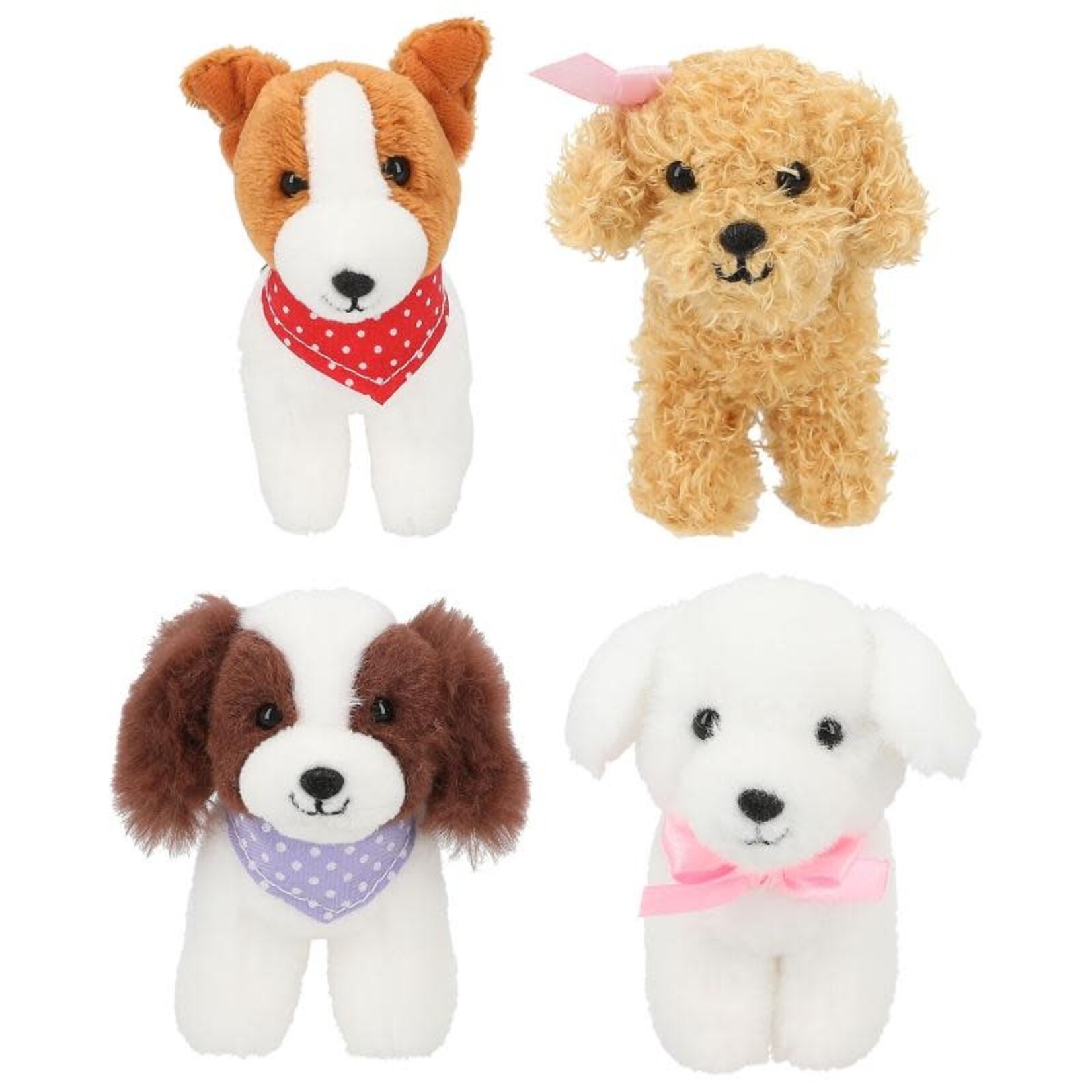 Topmodel TOPModel knuffelhond hanger KITTY and DOGGY (PER STUK)
