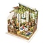 Robotime ROBOTIME MILLER`S FLOWER HOUSE - MINIATUUR HUISJE