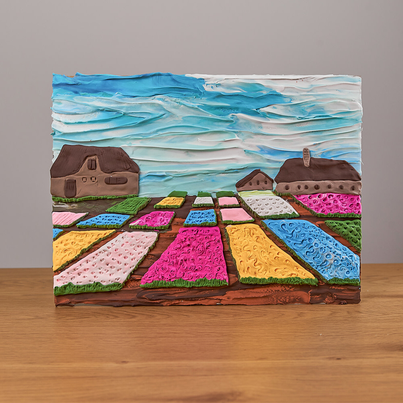 Octo Klei - OKTO FLOWER BEDS IN HOLLAND - Vincent van Gogh