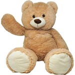 Jollyplush JollyPlush Grote Teddy beer (100cm)