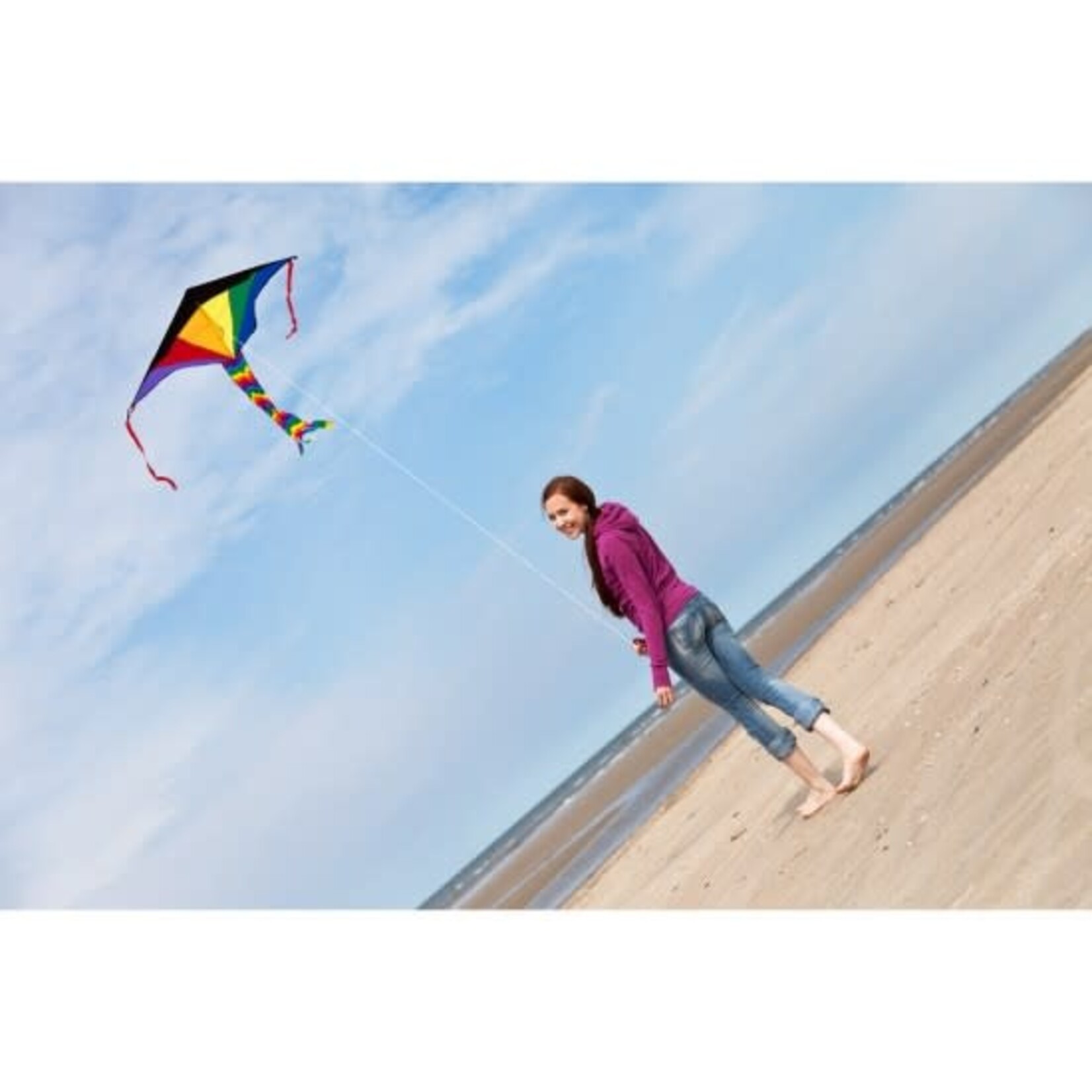 Eco Line HQ SIMPLE FLYER 120 RAINBOW - VLIEGER