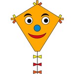 Eco Line HQ EDDY 50 HAPPY FACE - VLIEGER