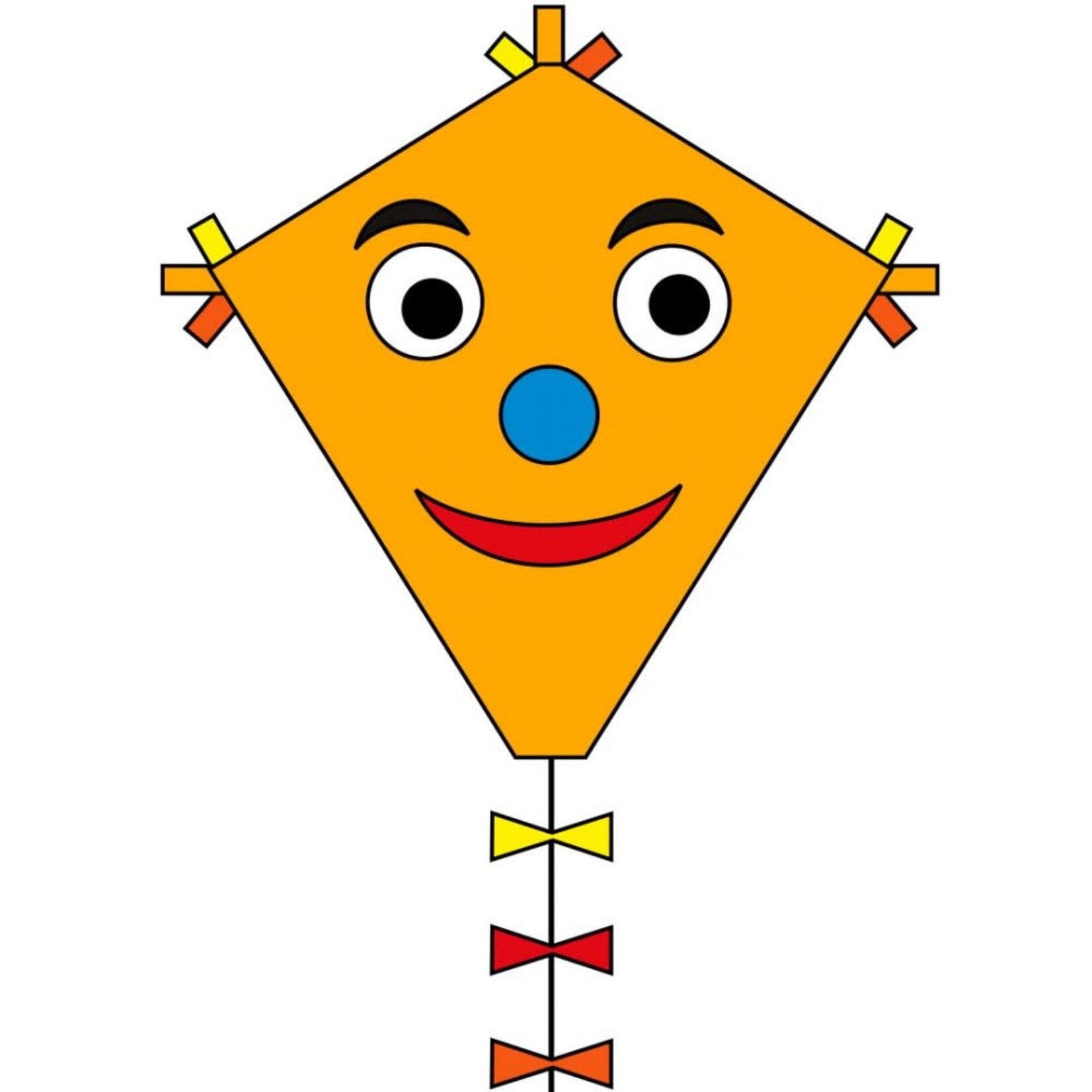 Eco Line HQ EDDY 50 HAPPY FACE - VLIEGER