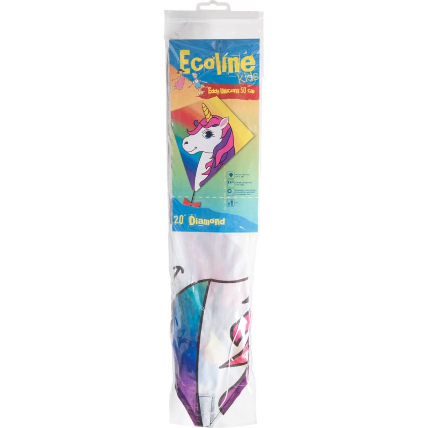 Eco Line HQ EDDY 50 UNICORN - VLIEGER