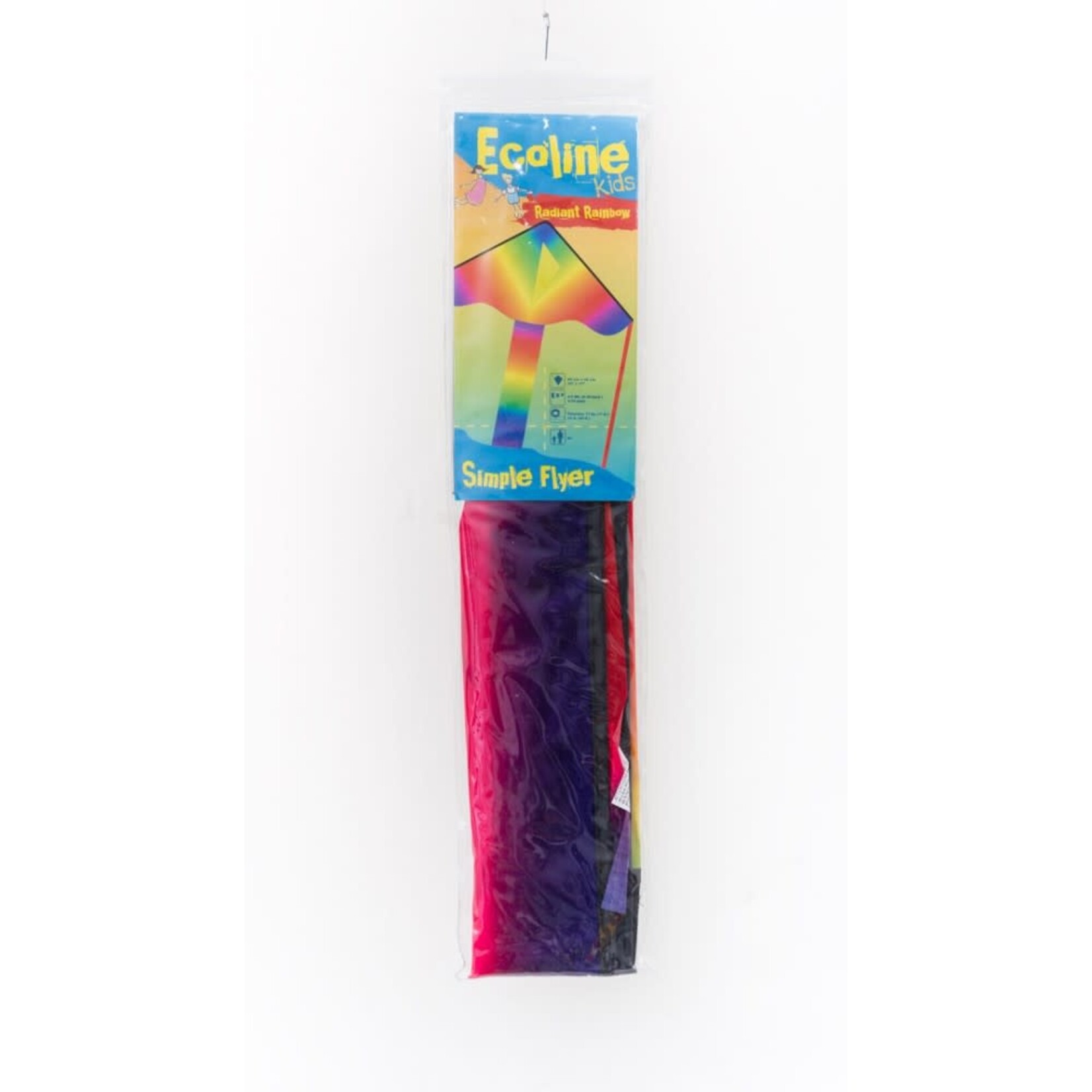 Eco Line HQ SIMPLE FLYER 85 RADIANT RAINBOW - VLIEGER