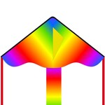 Eco Line HQ SIMPLE FLYER 85 RADIANT RAINBOW - VLIEGER