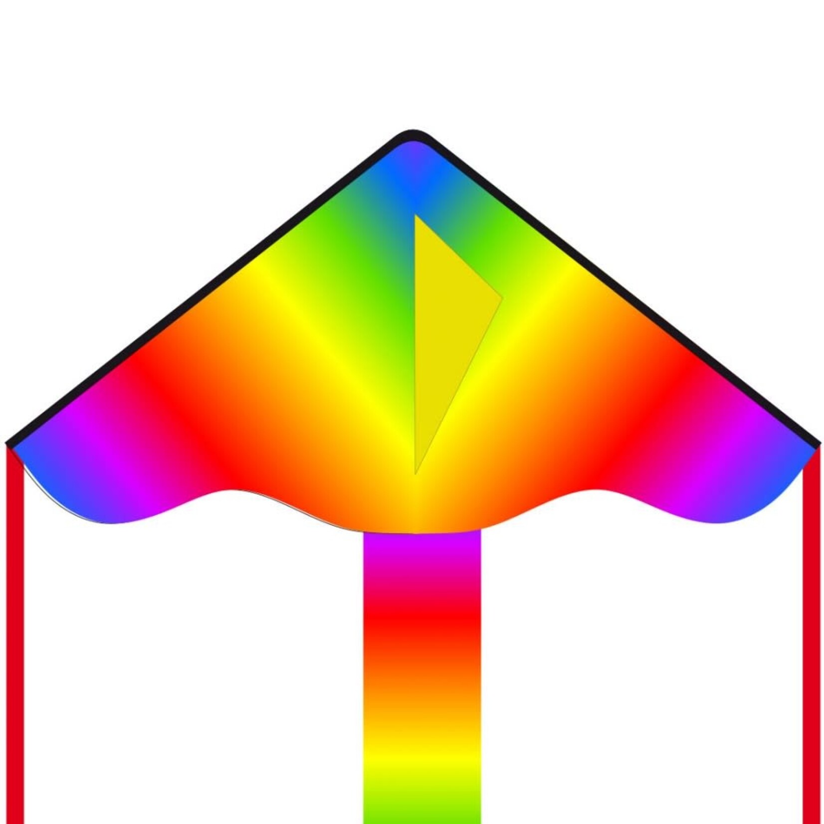 Eco Line HQ SIMPLE FLYER 85 RADIANT RAINBOW - VLIEGER
