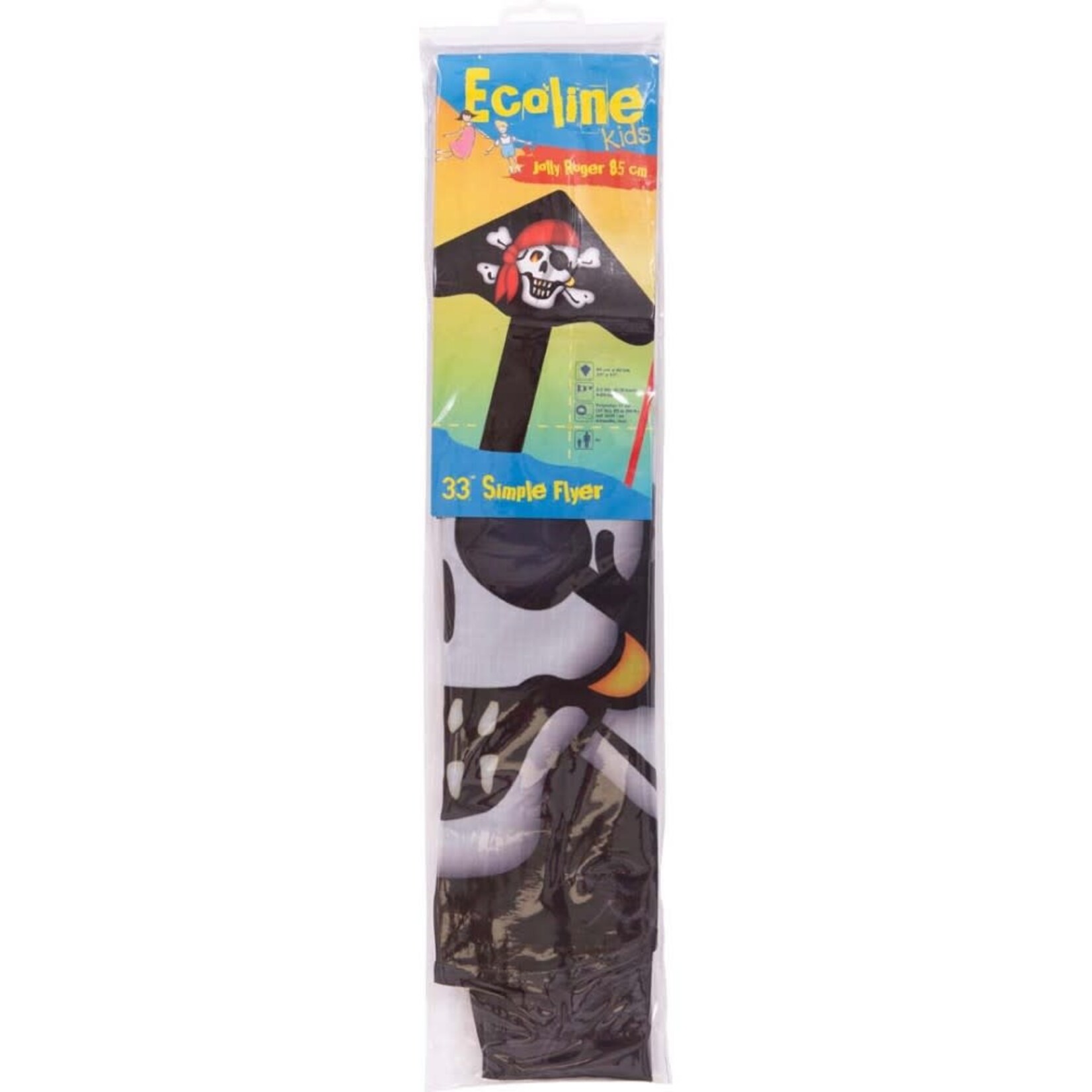 Eco Line HQ SIMPLE FLYER 85 JOLLY ROGER - VLIEGER