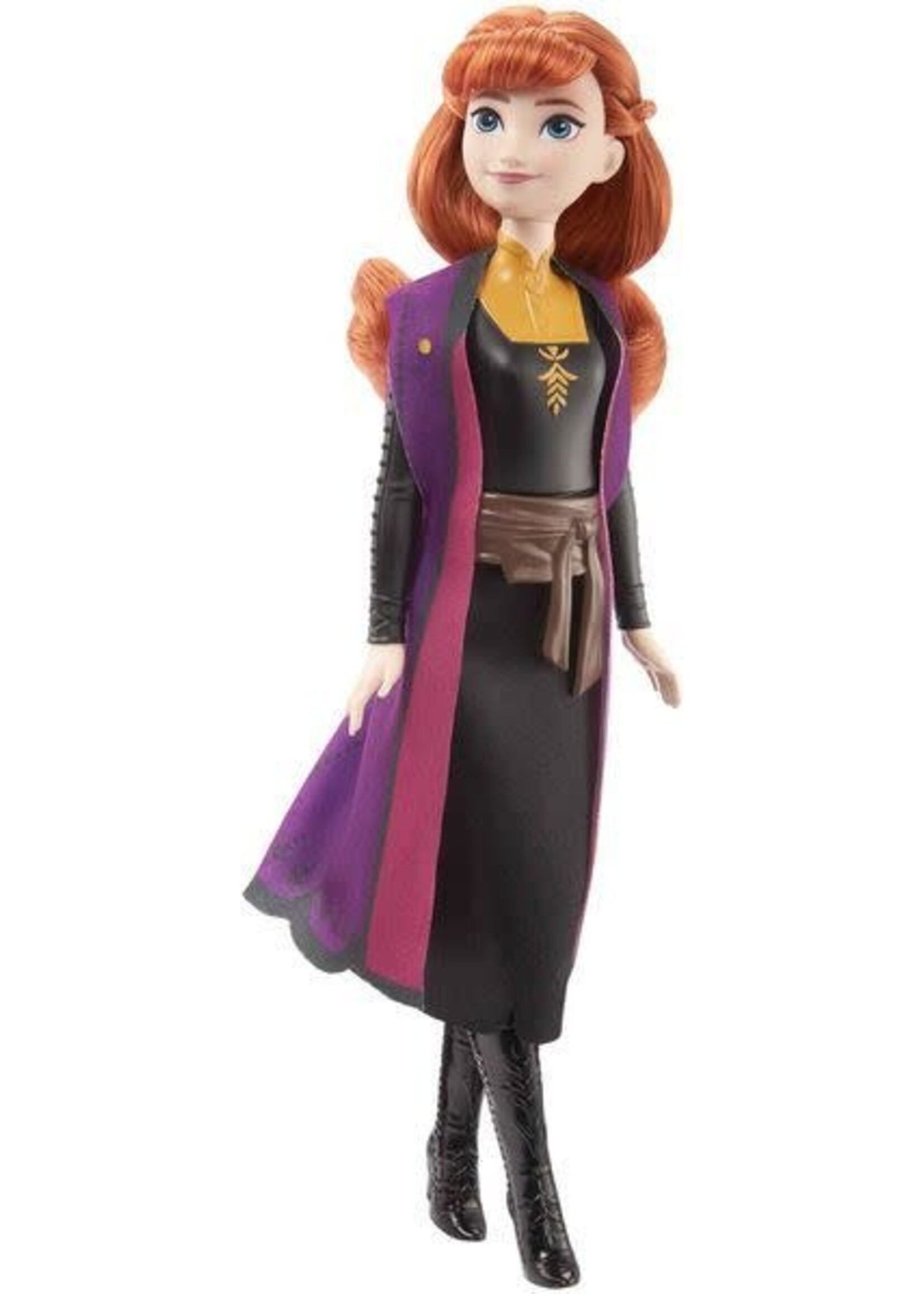 mattel Disney Frozen - Anna (Outfit Film 2)