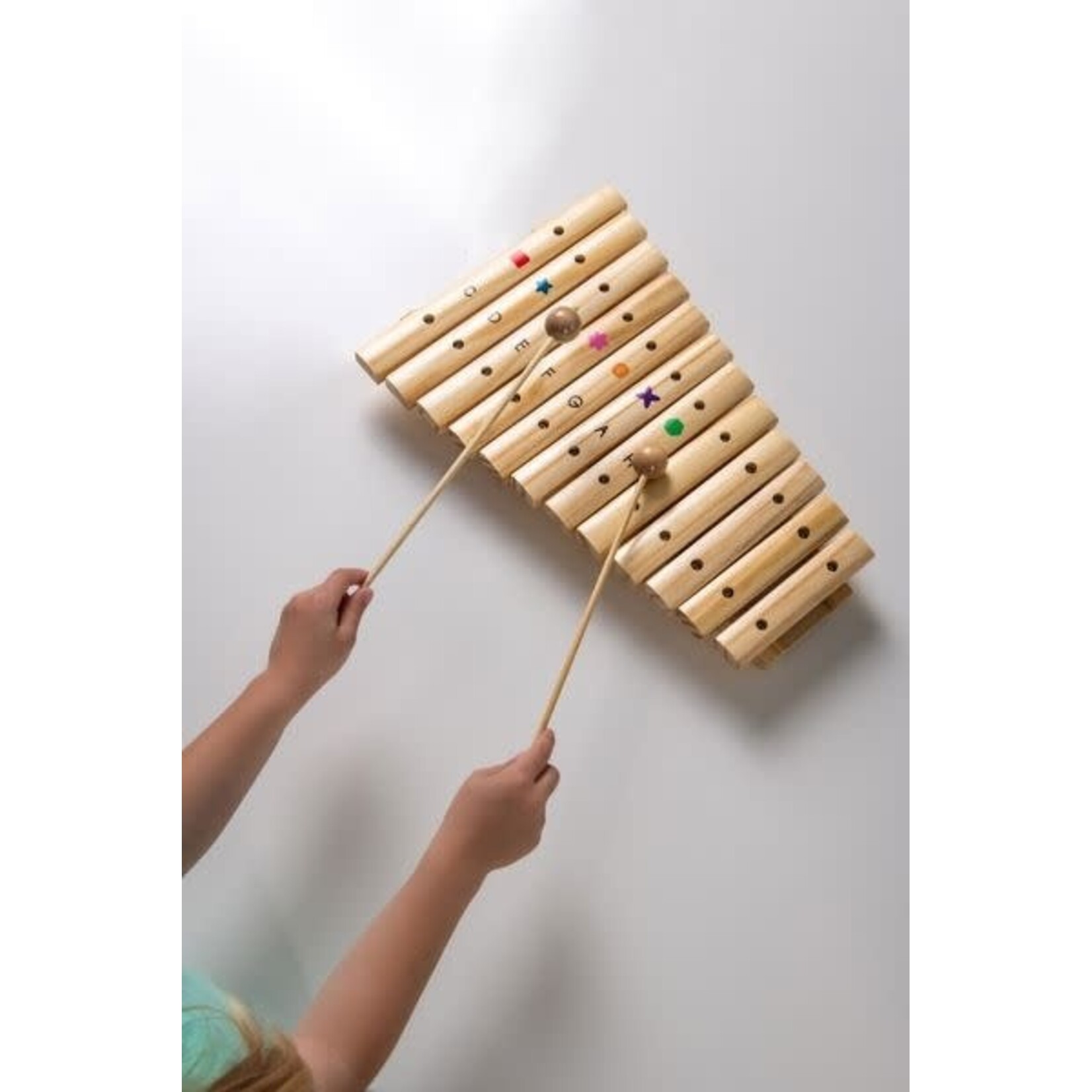 Boogie Bee Houten Xylofoon met 12 Noten