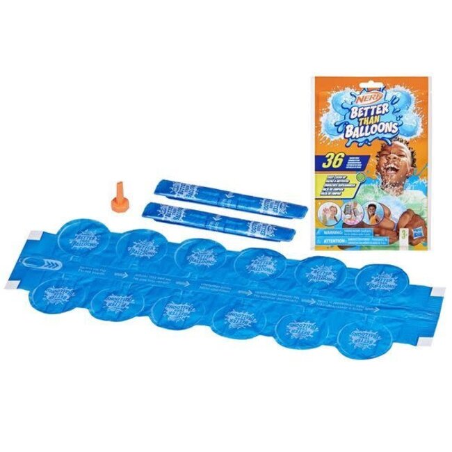 Nerf Nerf Super Soaker Better than Balloons 36 stuks