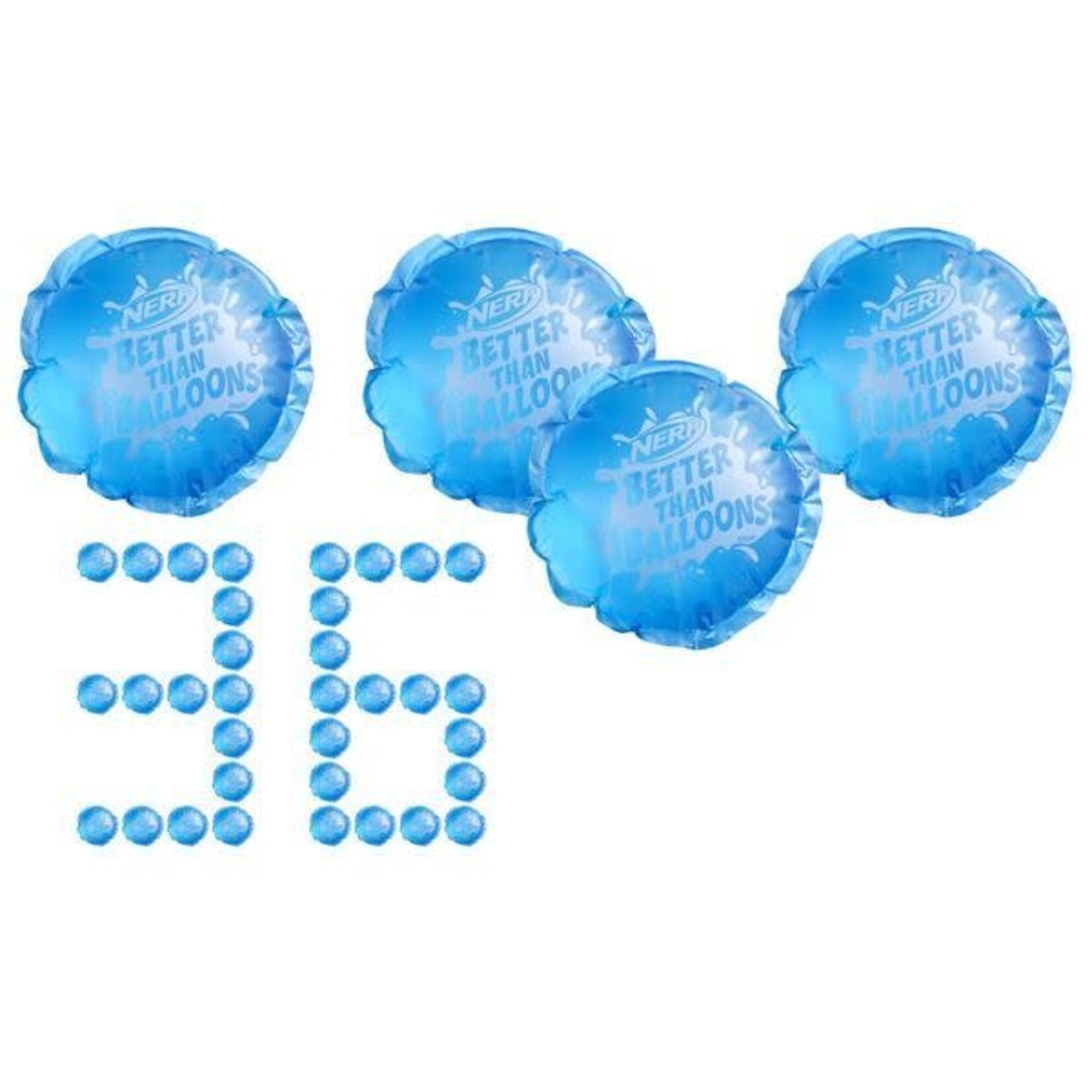 Nerf Nerf Super Soaker Better than Balloons 36 stuks