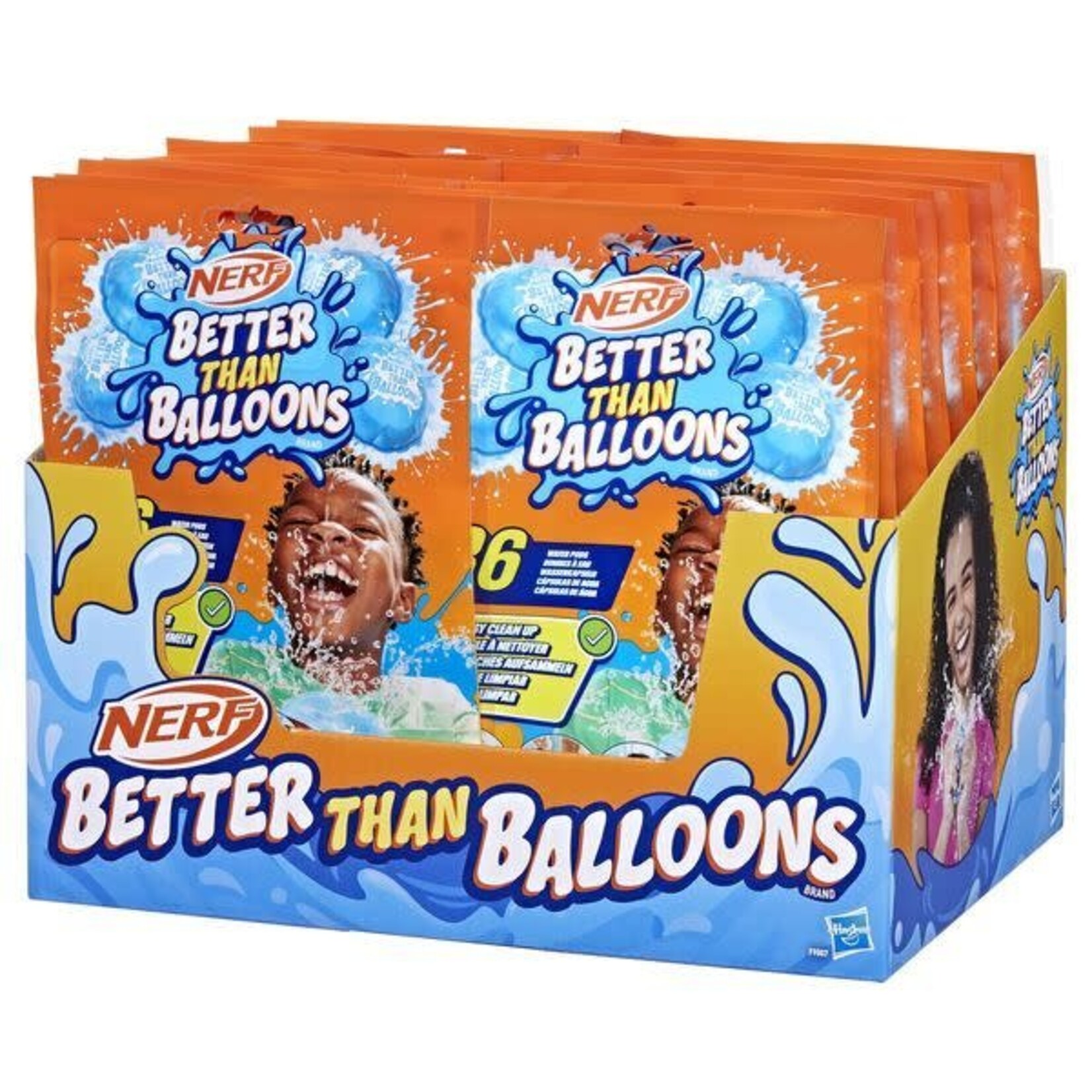 Nerf Nerf Super Soaker Better than Balloons 36 stuks