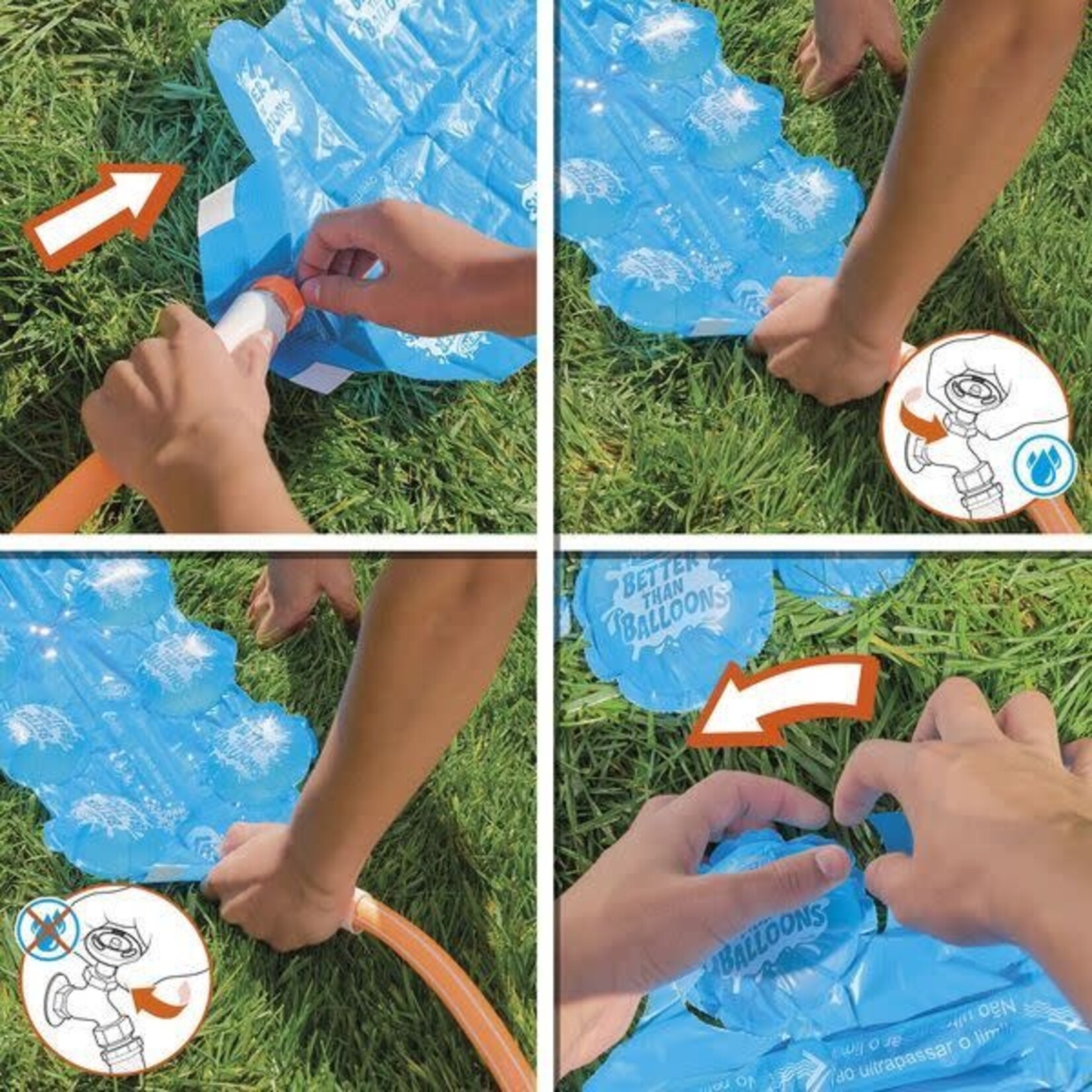 Nerf Nerf Super Soaker Better than Balloons 36 stuks