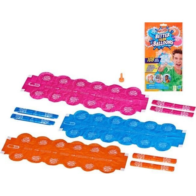 Nerf Nerf Super Soaker Better than  Balloons 108