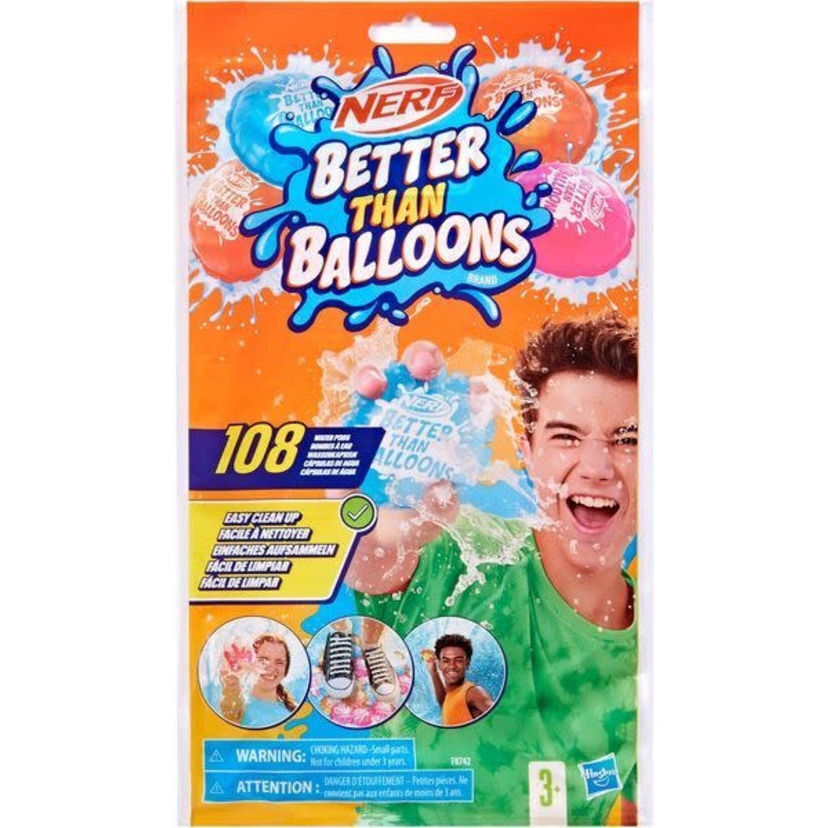 Nerf Nerf Super Soaker Better than  Balloons 108