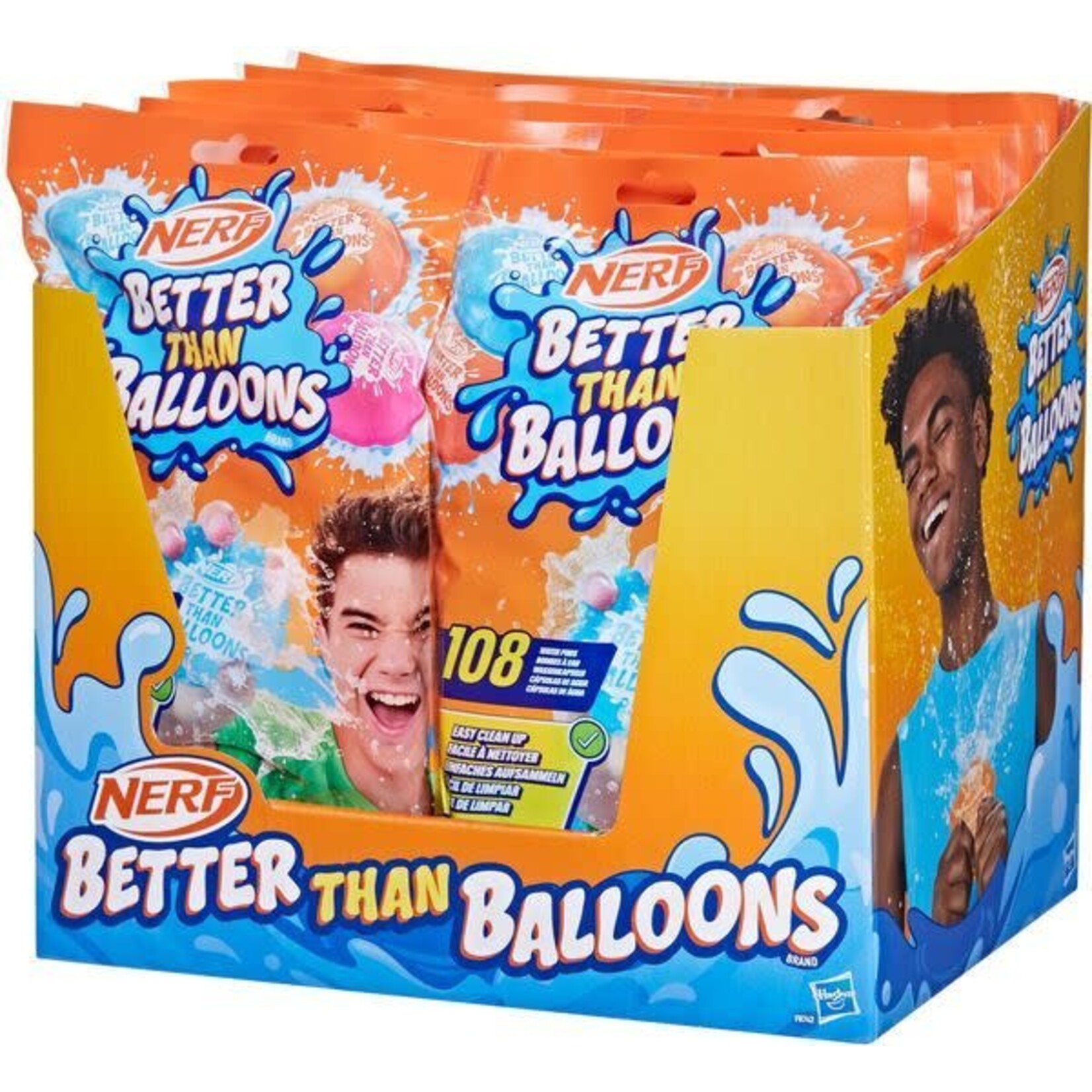 Nerf Nerf Super Soaker Better than  Balloons 108