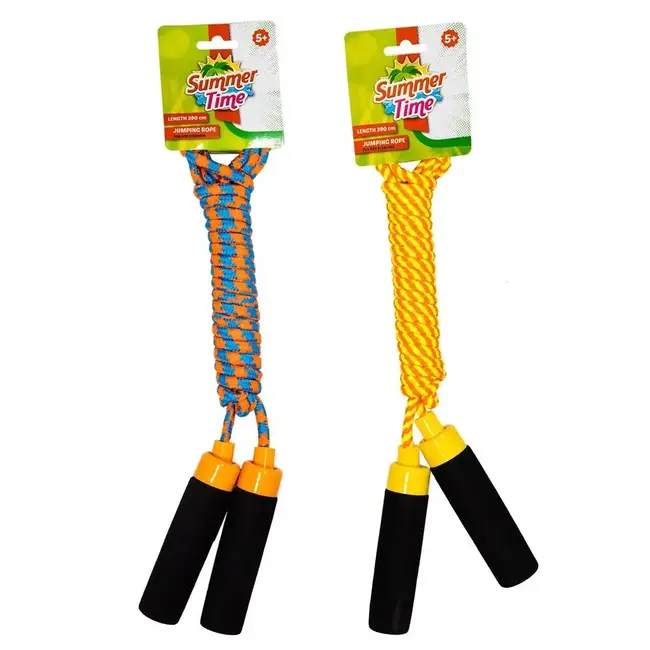 Summertime SUMMERTIME SPRINGTOUW 390 CM ASSORTED (PER STUK)