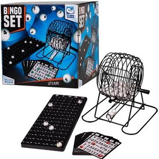 Clown CLOWN GAMES BINGO MOLEN GROOT