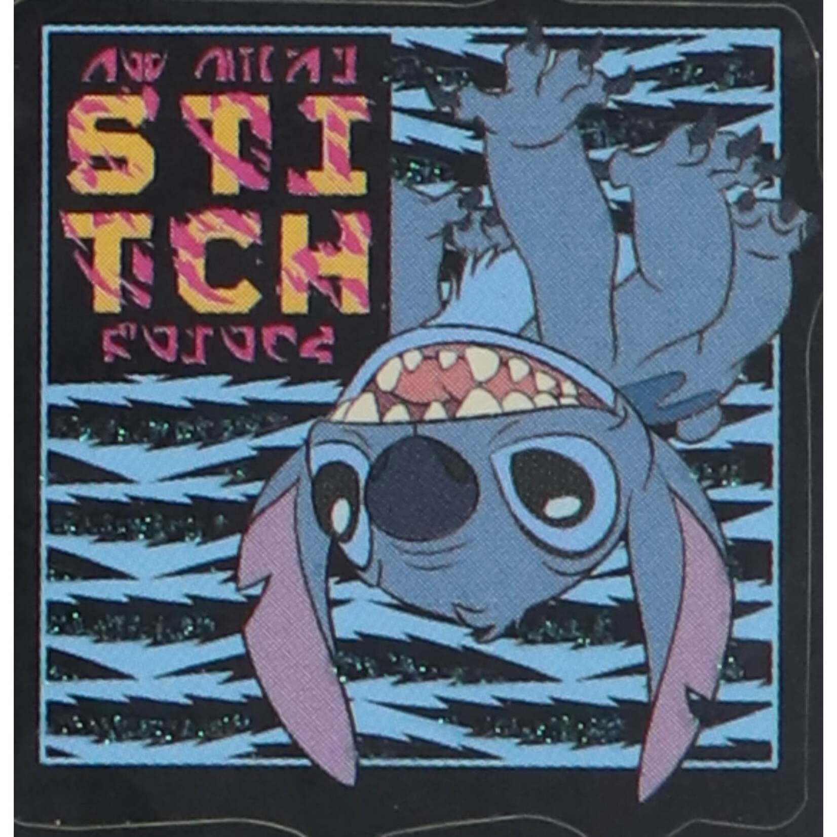 Disney Stickers Disney Stitch glitter
