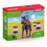 Schleich SCHLEICH - FARM WORLD - 42576 BARREL RACING MET COWGIRL