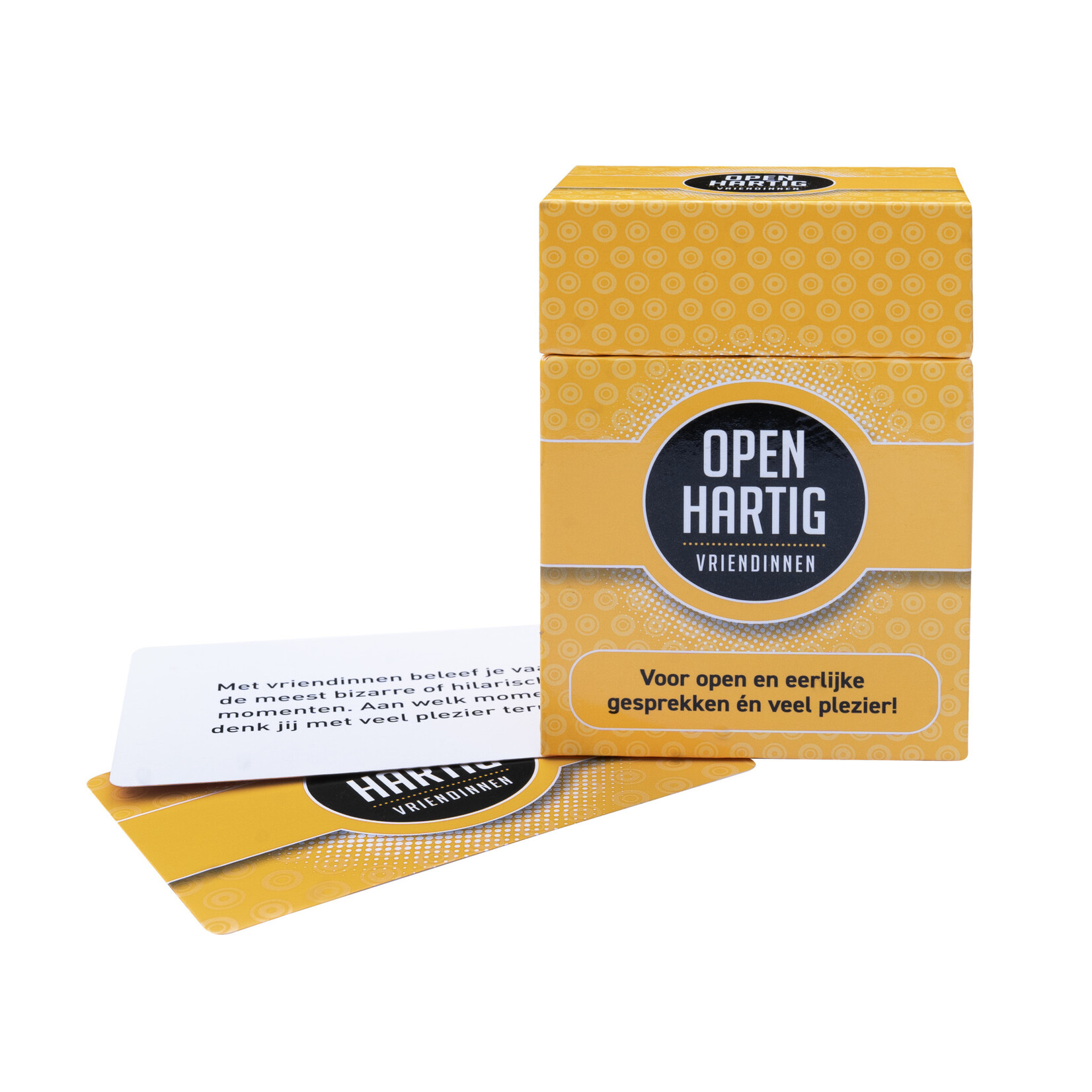 Open Up! SPEL OPENHARTIG VRIENDINNEN