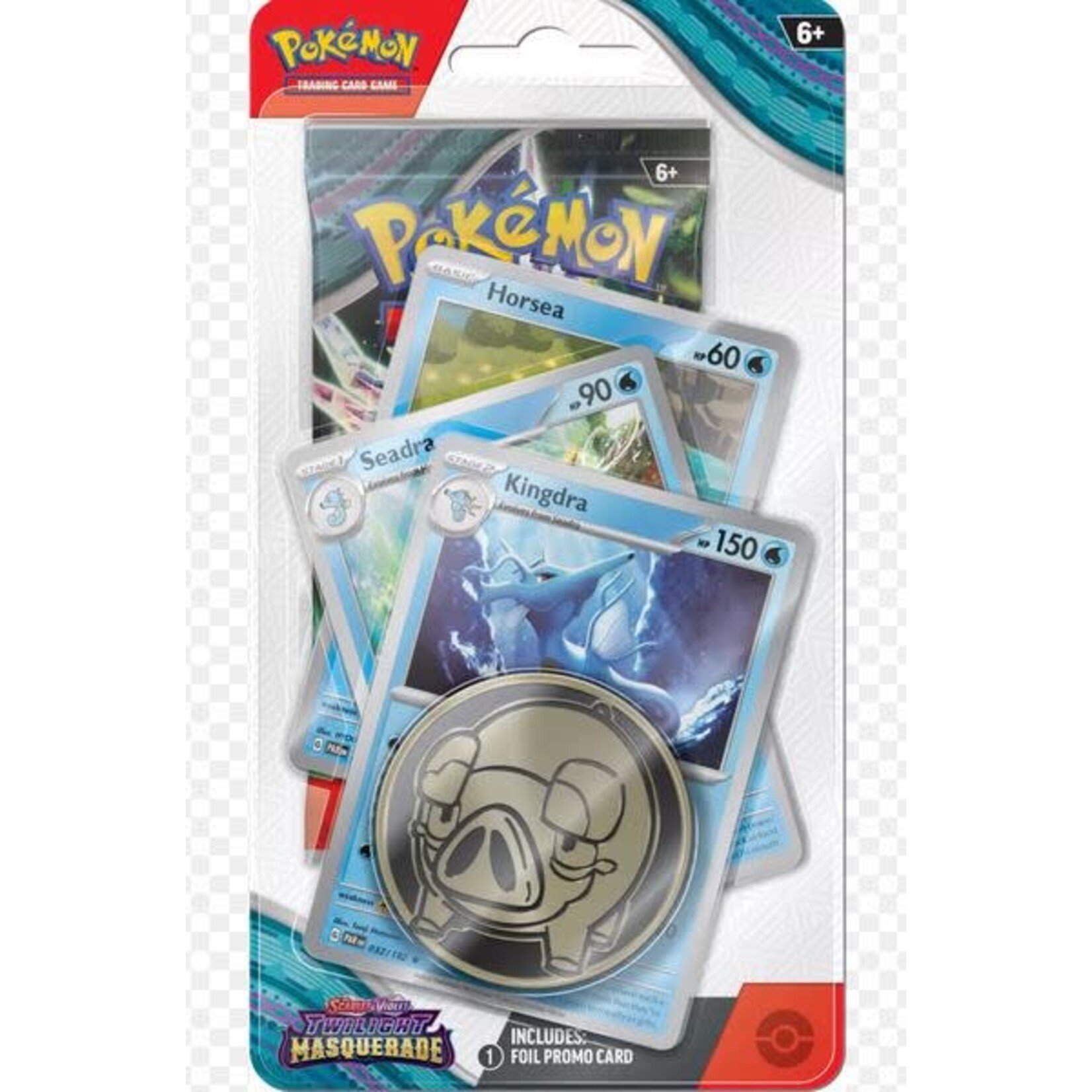 pokemon POKEMON TWILIGHT MASQUERADE PREMIUM CHECKLANE