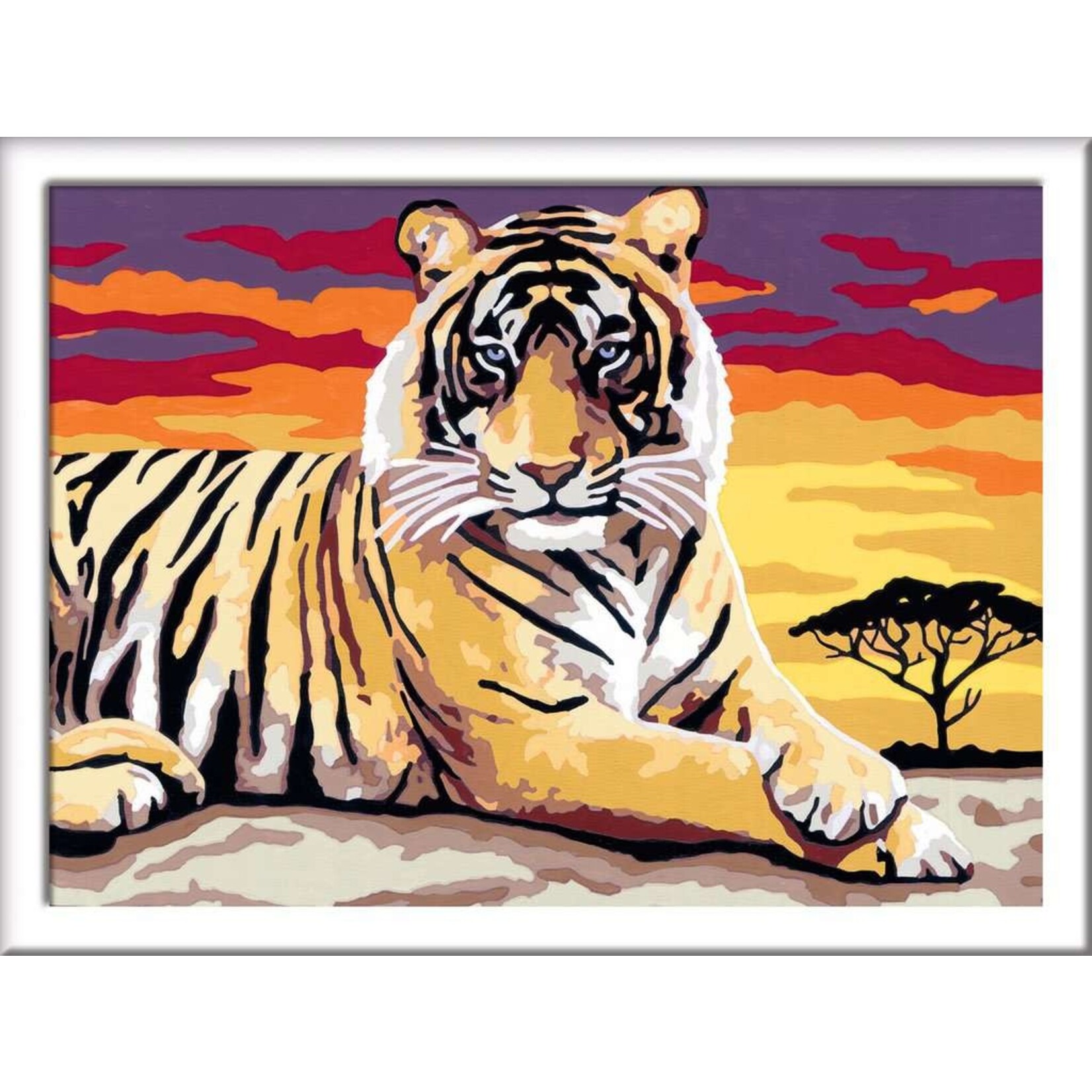 Ravensburger CreArt - Majestic Tiger - Schilderen op nummer