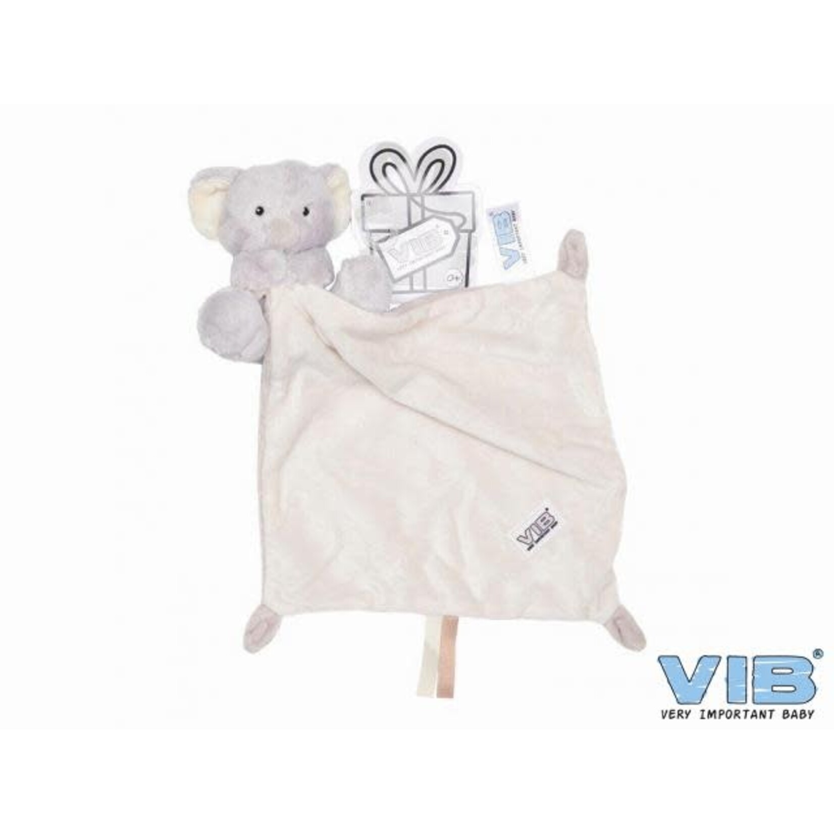 VIB PLUCHE KOALA HOUDT DOEKJE VAST BEIGE