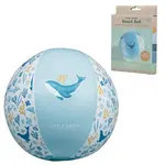 Little Dutch LITTLE DUTCH OCEAN DREAMS STRANDBAL BLAUW 35CM